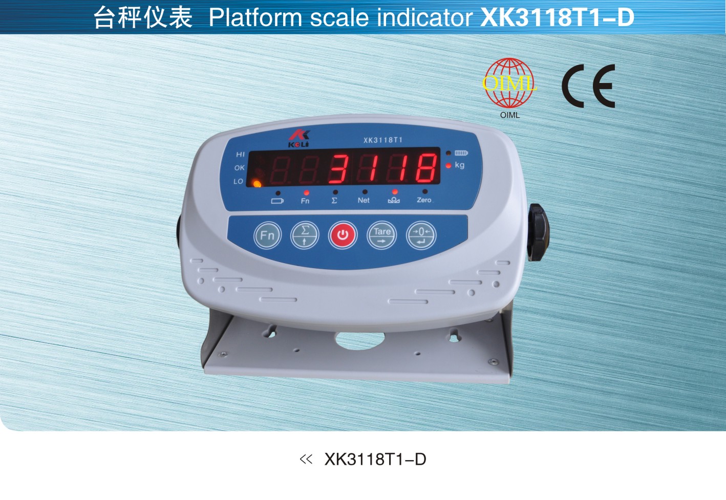 Keli Sensing Technology (Ningbo) Co.,Ltd--Indicator For Bench Scale And ...
